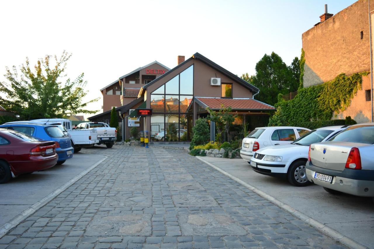 Deltix Apartments Vrsac Extérieur photo